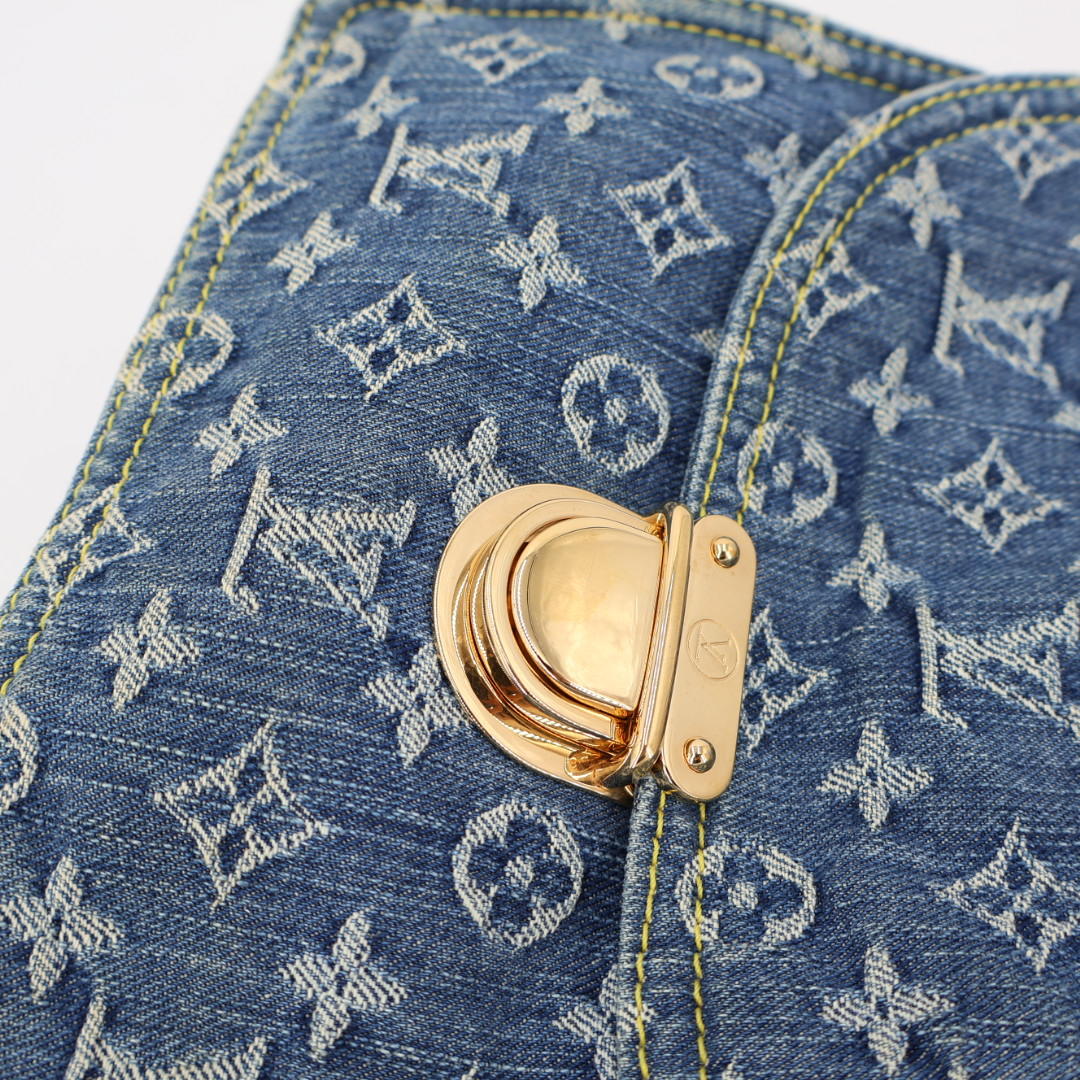 ルイ ヴィトン LOUIS VUITTON ハンドバッグ フラット ショッパー M95018