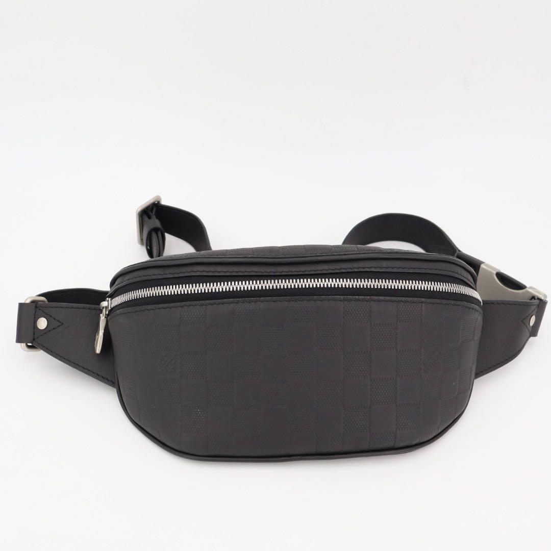 ルイ・ヴィトン LOUIS VUITTON ダミエ アンフィニ バムバッグ N40298 メンズ ボディバッグ