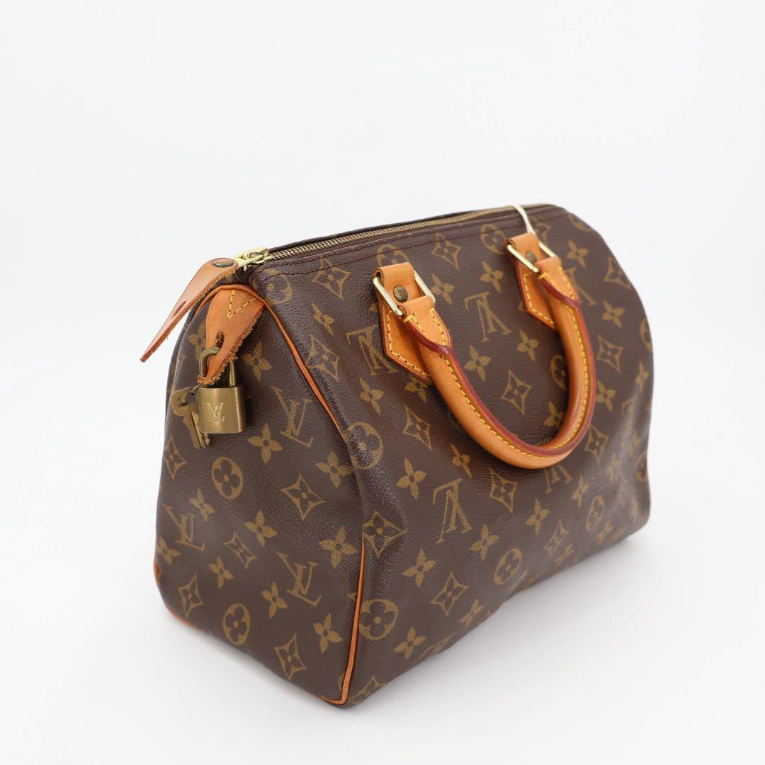 ルイヴィトン LOUIS VUITTON モノグラム スピーディ25 M41528 レディース ハンドバッグ