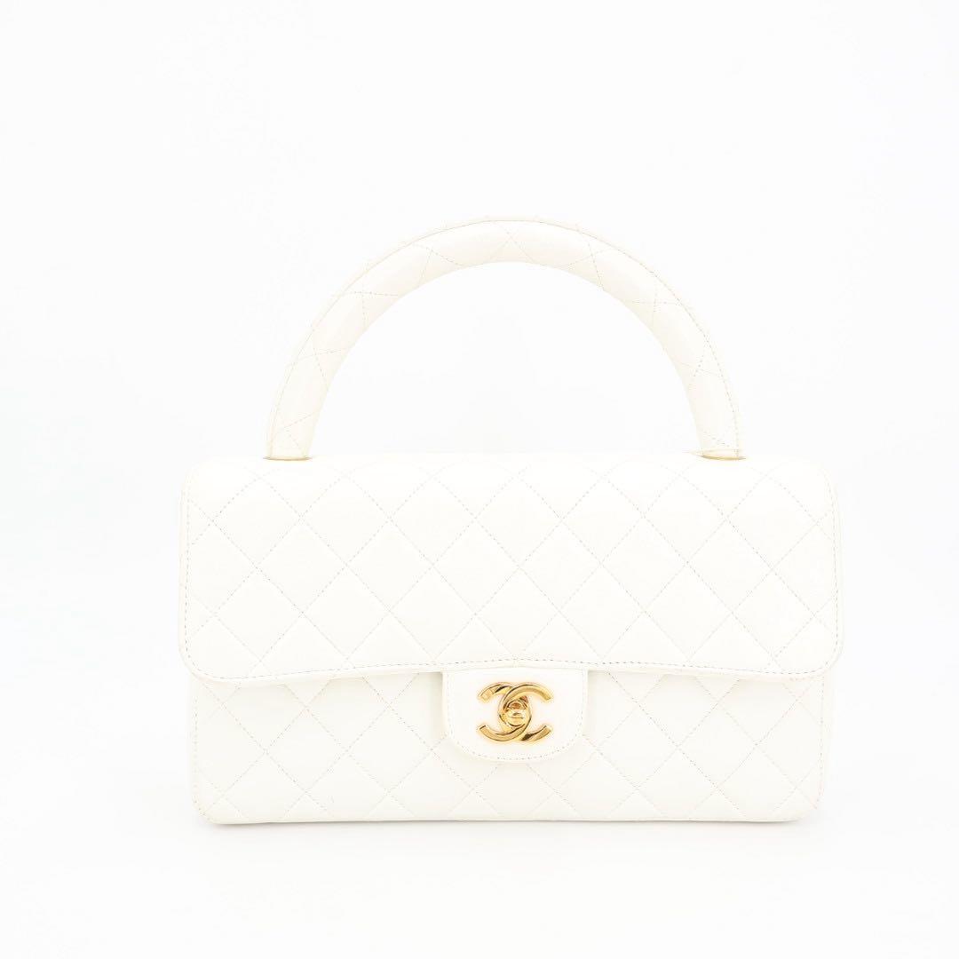 シャネル CHANEL 親子バッグ 親のみ マトラッセ ハンドバッグ
