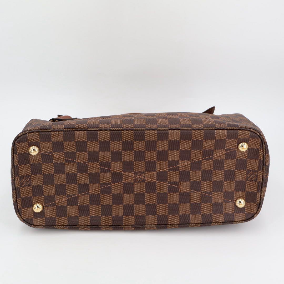 ルイ ヴィトン LOUIS VUITTON アスコットダミエエべヌ トートバッグハンドバッグ　N41273