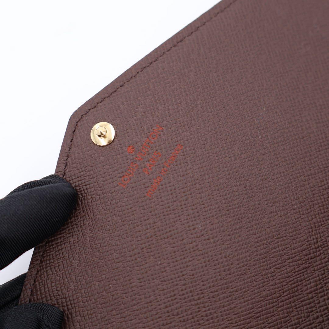 ルイヴィトン LOUIS VUITTON ダミエ ポルトフォイユ・サラ ダミエ 財布 N63209