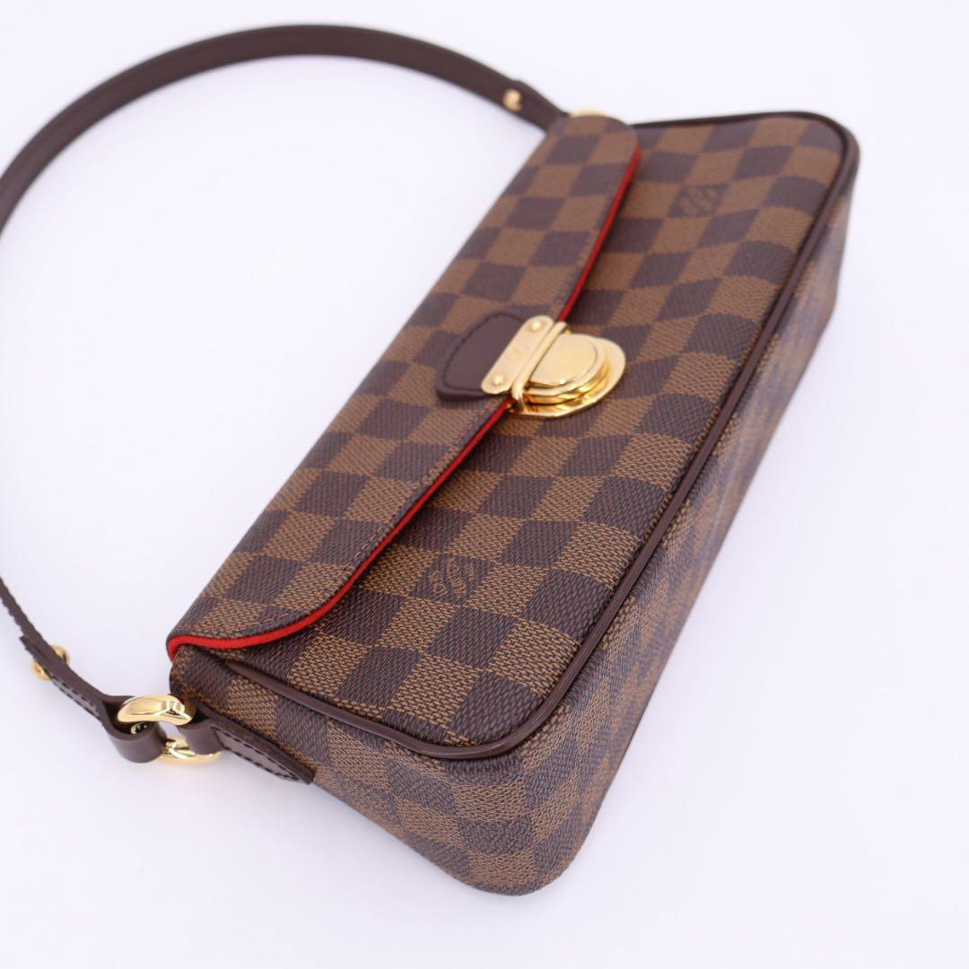 ルイ ヴィトン LOUIS VUITTON ダミエ ラヴェッPM ワンショルダーバッグ 斜め掛けショルダー N60007