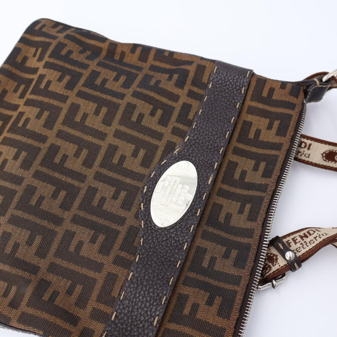 フェンディ Fendi ズッカ セレリア レディース ショルダーバッグ
