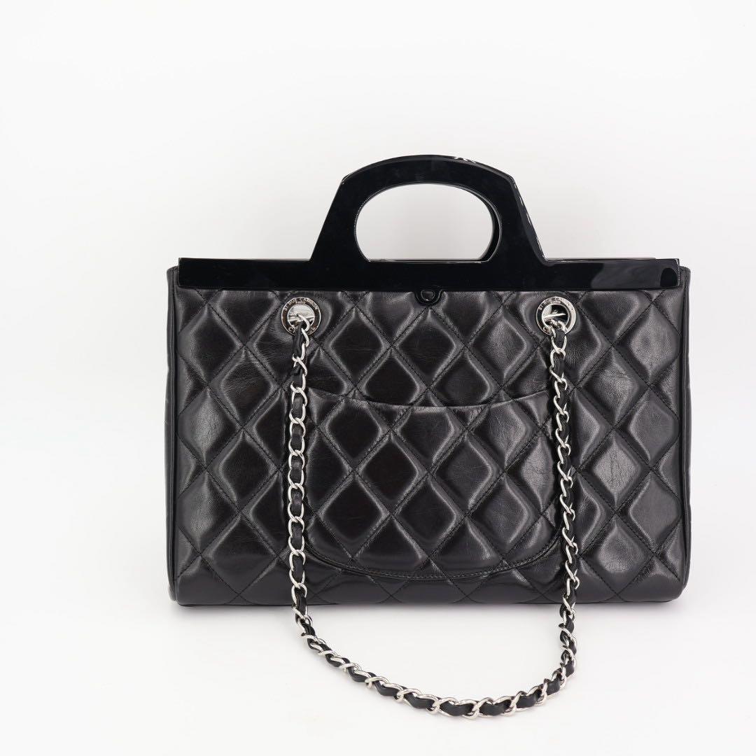 シャネル CHANEL CCデリバリー ヴィンテージカーフ 2WAYハンドバッグ