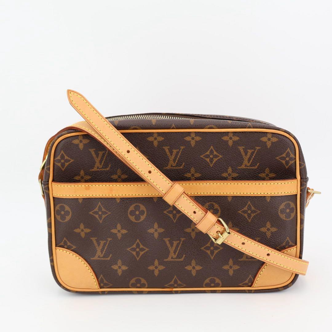 ルイ・ヴィトン LOUIS VUITTON モノグラム トロカデロ27 ショルダーバッグ