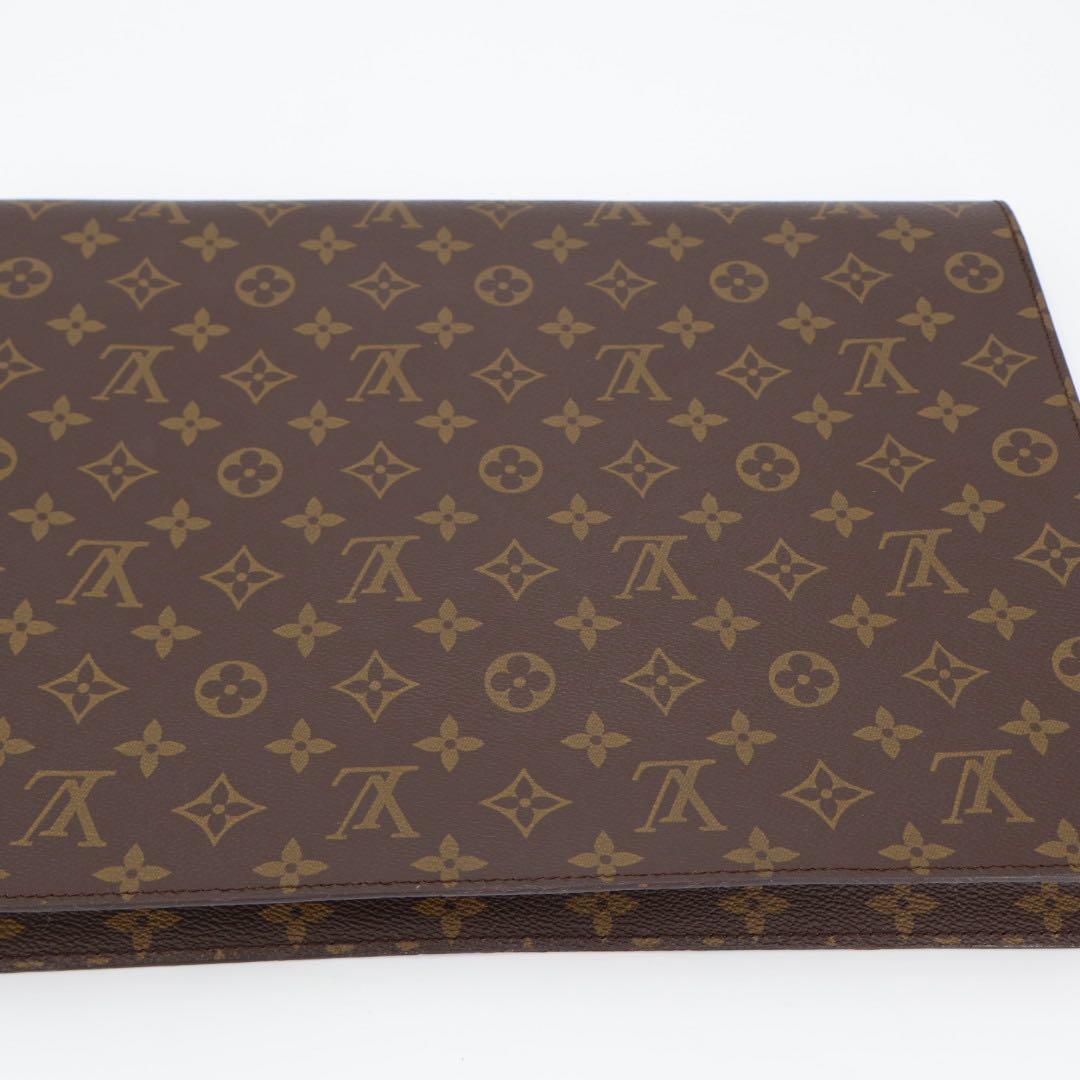 ルイ・ヴィトン Louis Vuitton ポルト ドキュマン セナトゥール 書類ケース クラッチ ビジネスバッグ