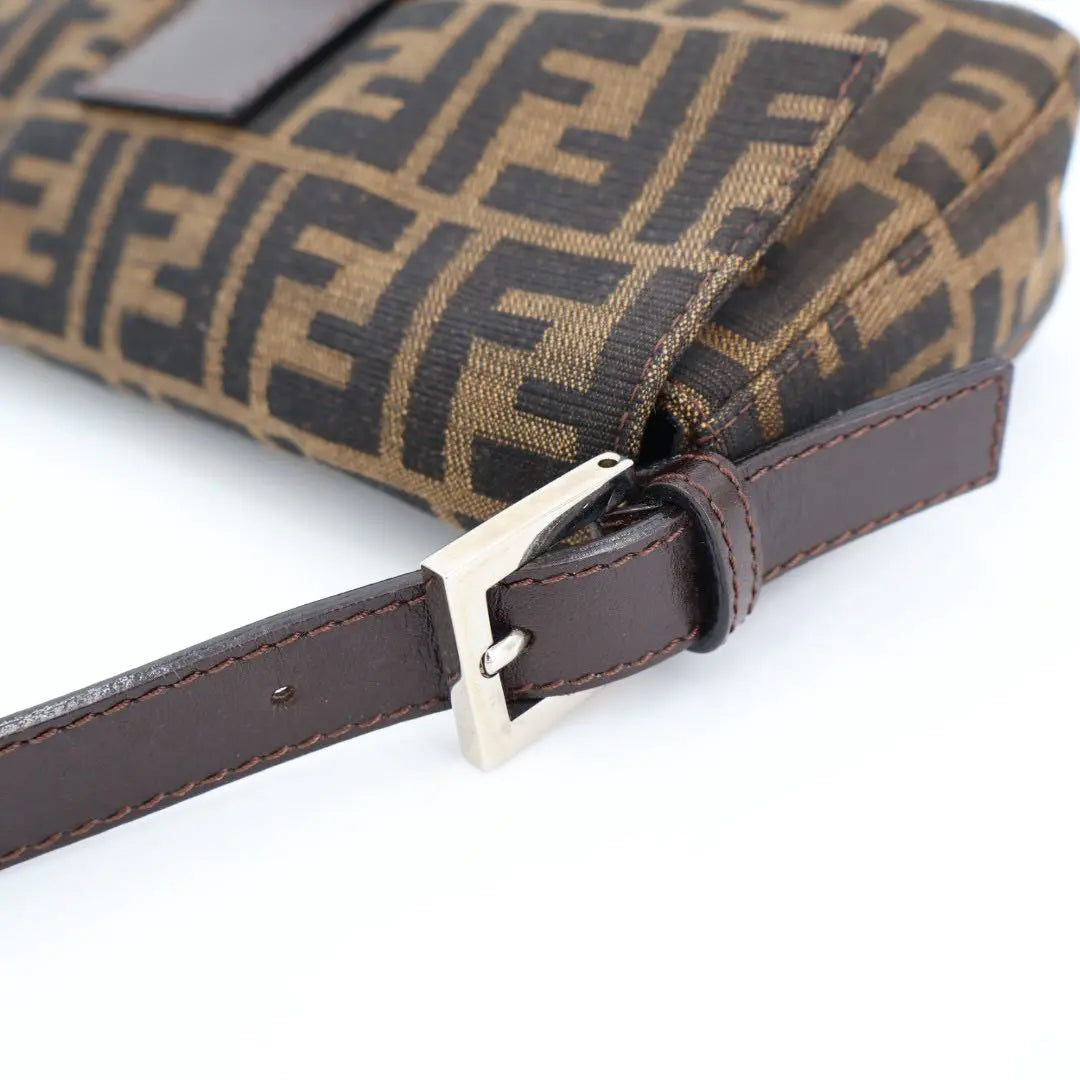 フェンディ FENDI ズッカ マンマバケット ショルダーバッグ
