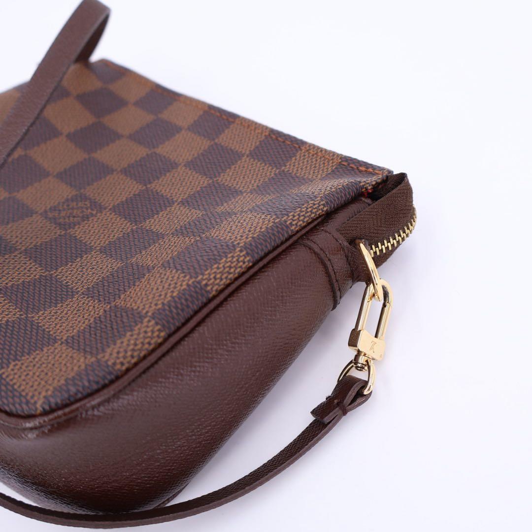 ルイ ヴィトン LOUIS VUITTON トゥルースメイクアップ N51982 アクセサリーポーチ ダミエキャンバス ダミエ レディース