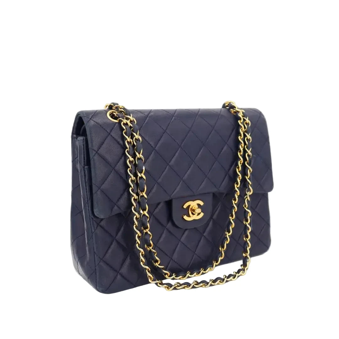 シャネル CHANEL　 マトラッセ25 ダブルフラップ ショルダーバッグ