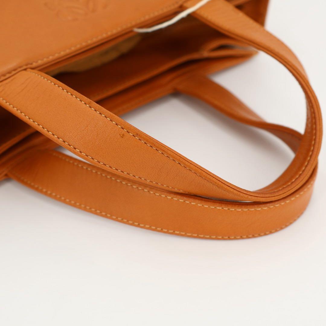 ロエベ LOEWE アナグラム レザー 2WAY ショルダーバッグ