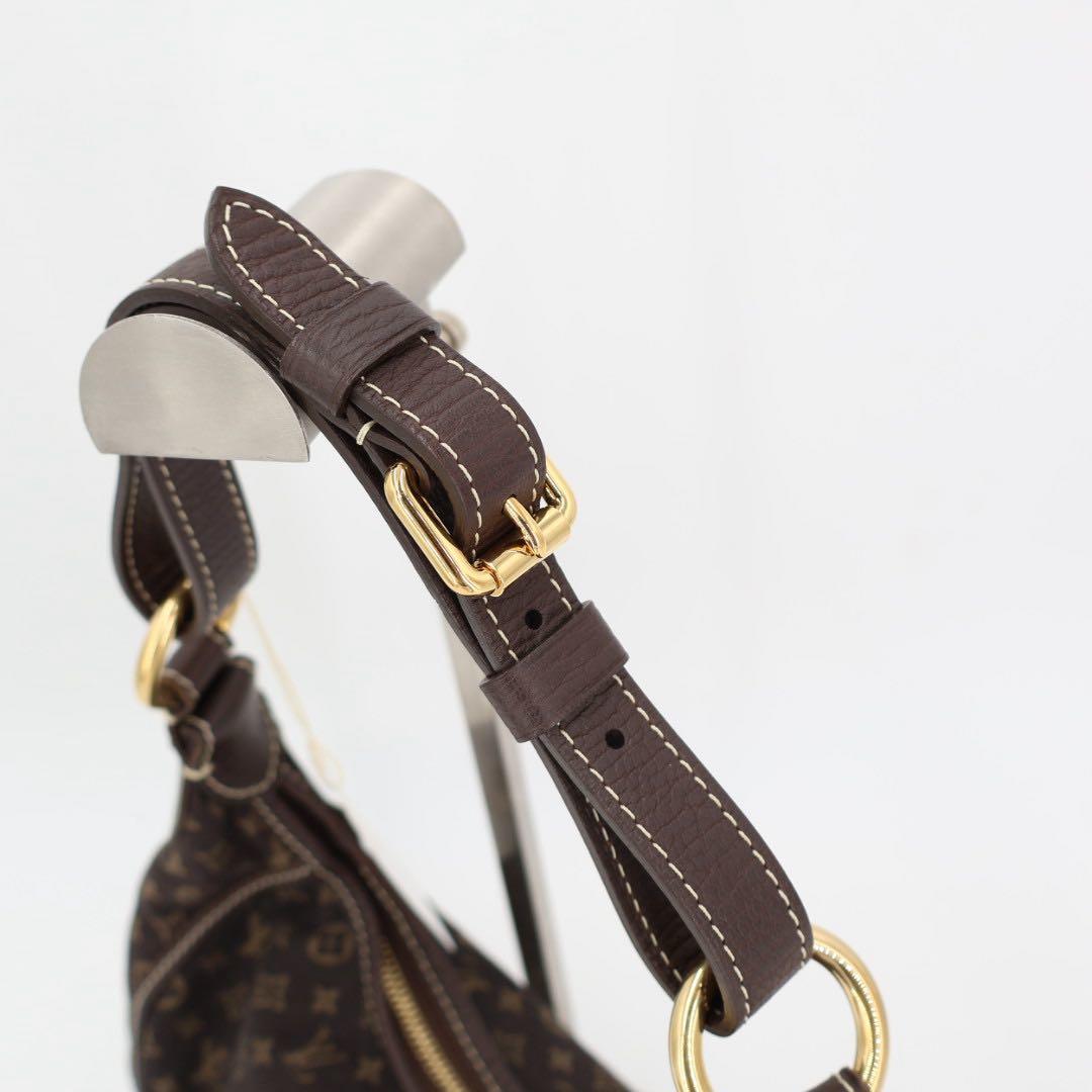 ルイヴィトン LOUIS VUITTON モノグラム ミニ ラン マノンPM M95621 レディース セミショルダーバッグ