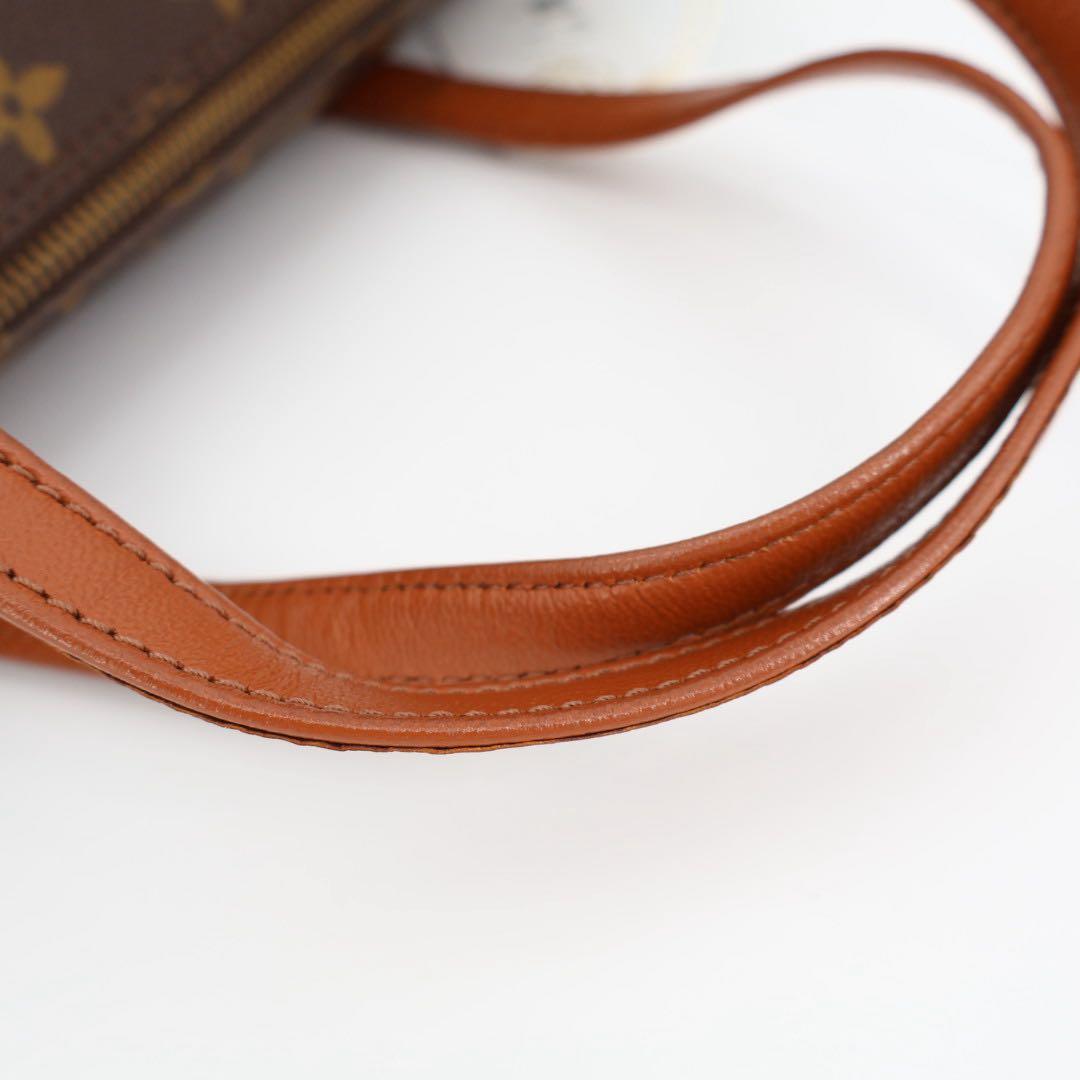 ルイヴィトン LOUIS VUITTON パピヨン30 モノグラム ポーチなし ハンドバック