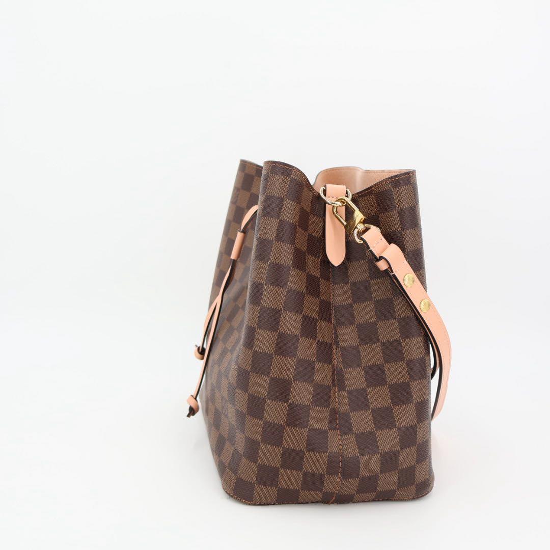 ルイヴィトン LOUIS VUITTON ネオノエ N40198 ダミエ エベヌ ヴィーナス クロスボディ 2WAY ショルダー バッグ