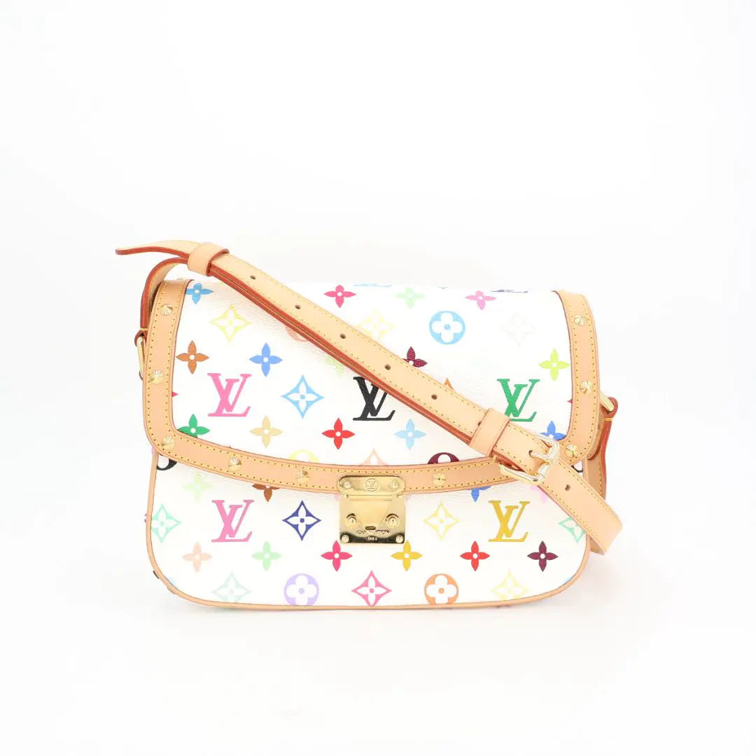 ルイヴィトン LOUIS VUITTON カラー ソローニュ ショルダーバッグ