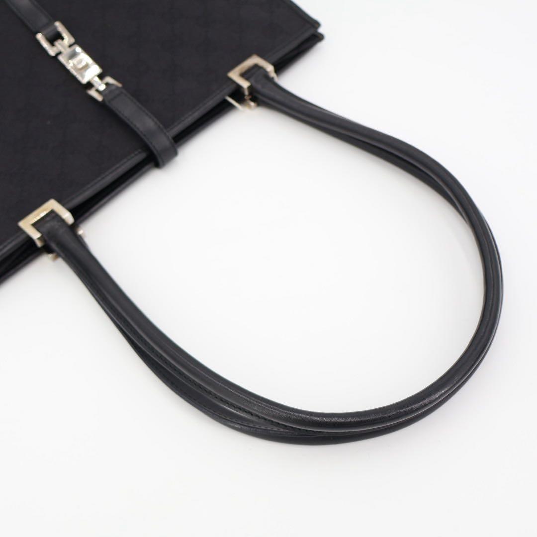 グッチ GUCCI 02・1073 GG柄 トートバッグ キャンバス レディース