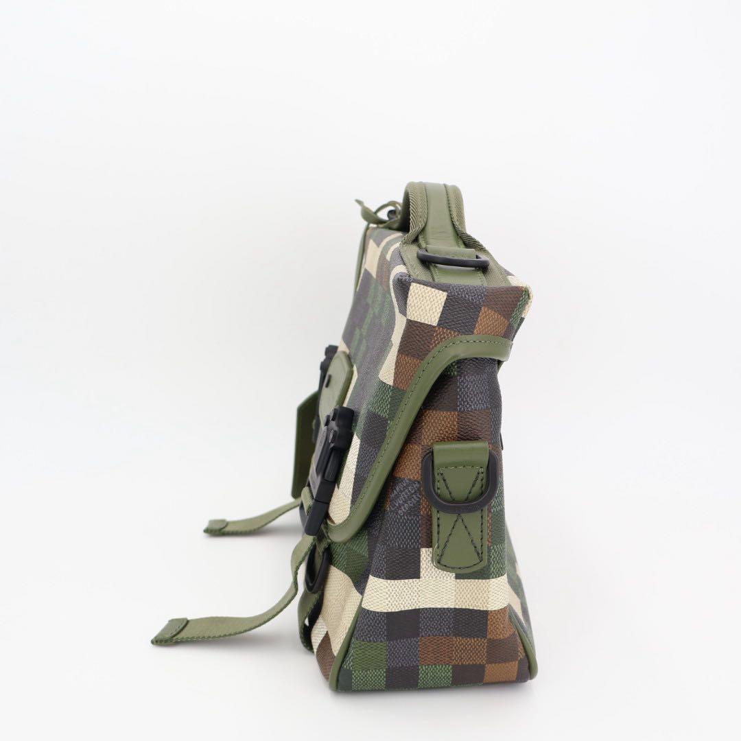 ルイ・ヴィトン LOUIS VUITTON ダモフラージュ キャンバス トレイル メッセンジャー M24449