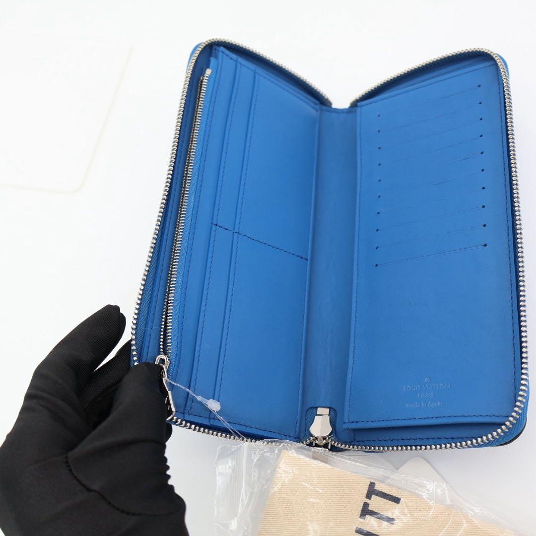 ルイヴィトン LOUIS VUITTON 長財布 ジッピーウォレット・ヴェルティカル