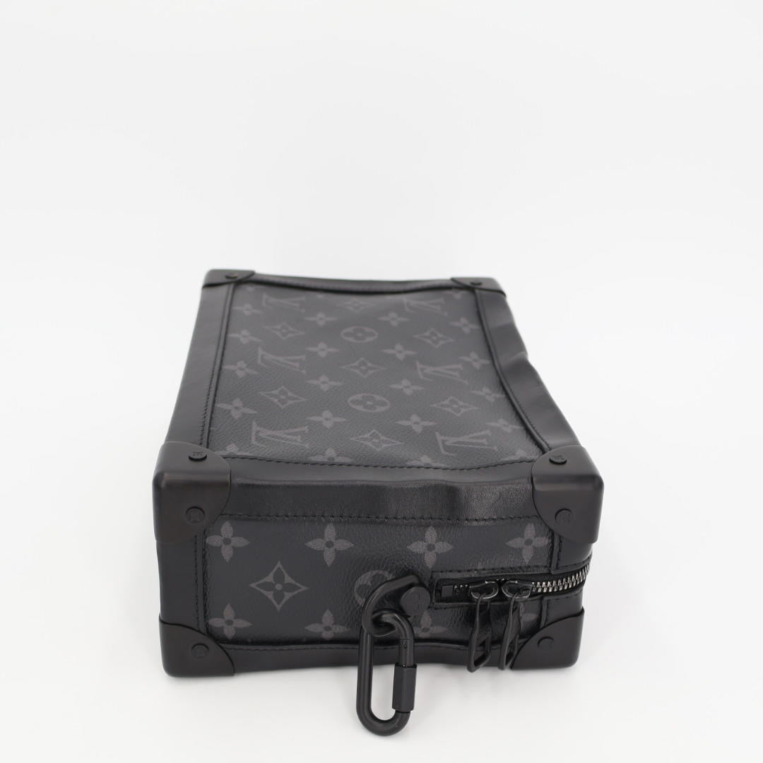 ルイヴィトン LOUIS VUITTON　モノグラム エクリプス ソフトトランク ショルダー バッグ ブラック M44730