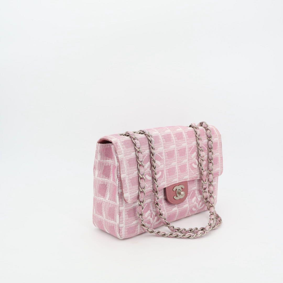 シャネル CHANEL Wチェーンショルダー ニュートラベルライン ショルダーバッグ