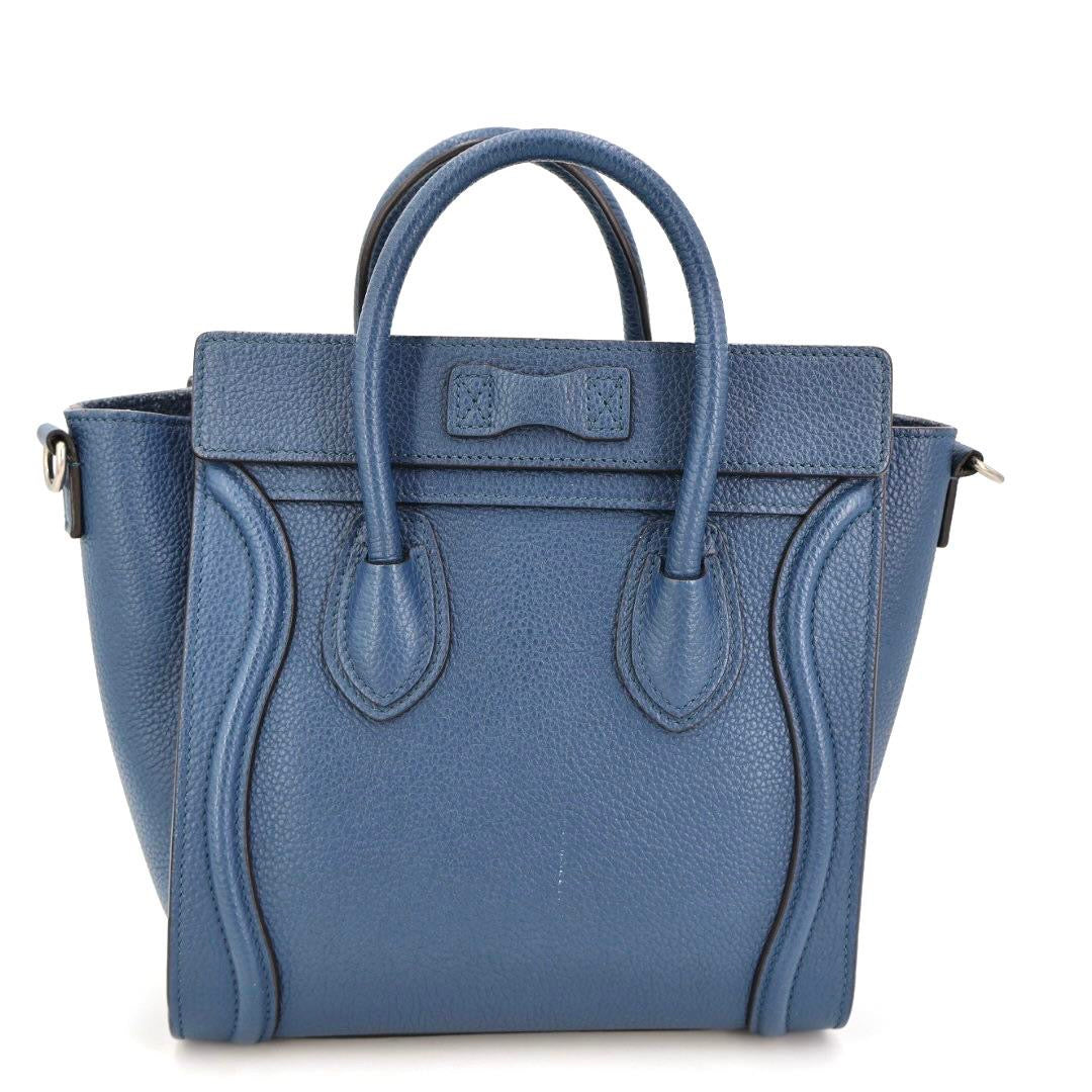 CELINE ラゲージ ナノショッパー ショルダーバッグ ハンドバッグ 2way