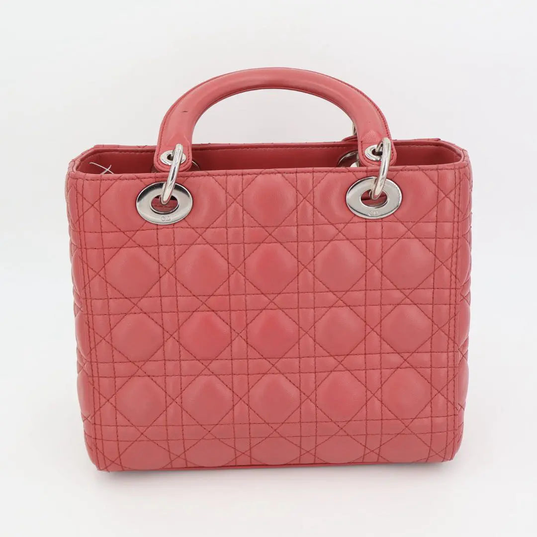 クリスチャンディオール Christian Dior レディディオール カナージュ ハンド ショルダーバッグ