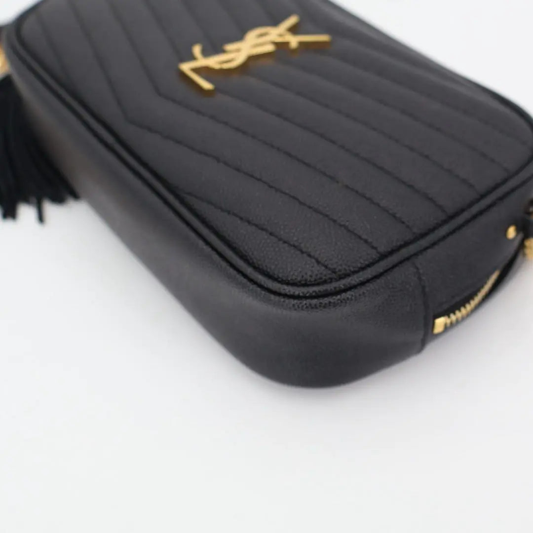 サンローラン Saint Laurent ミニ チェーン ポーチ ショルダーバッグ