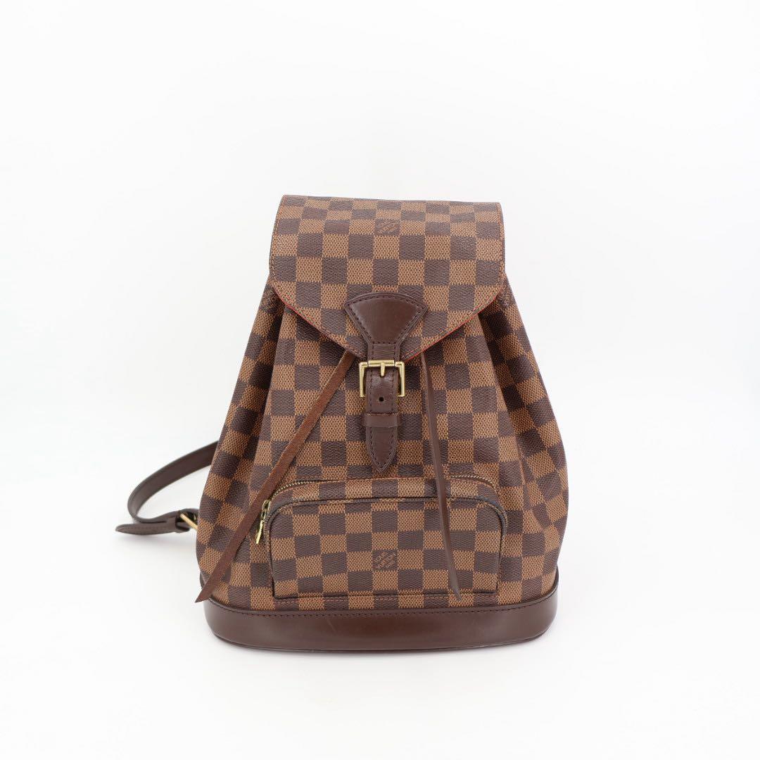 ルイ・ヴィトン LOUIS VUITTON リュック・デイパック モンスリ MM N51143
