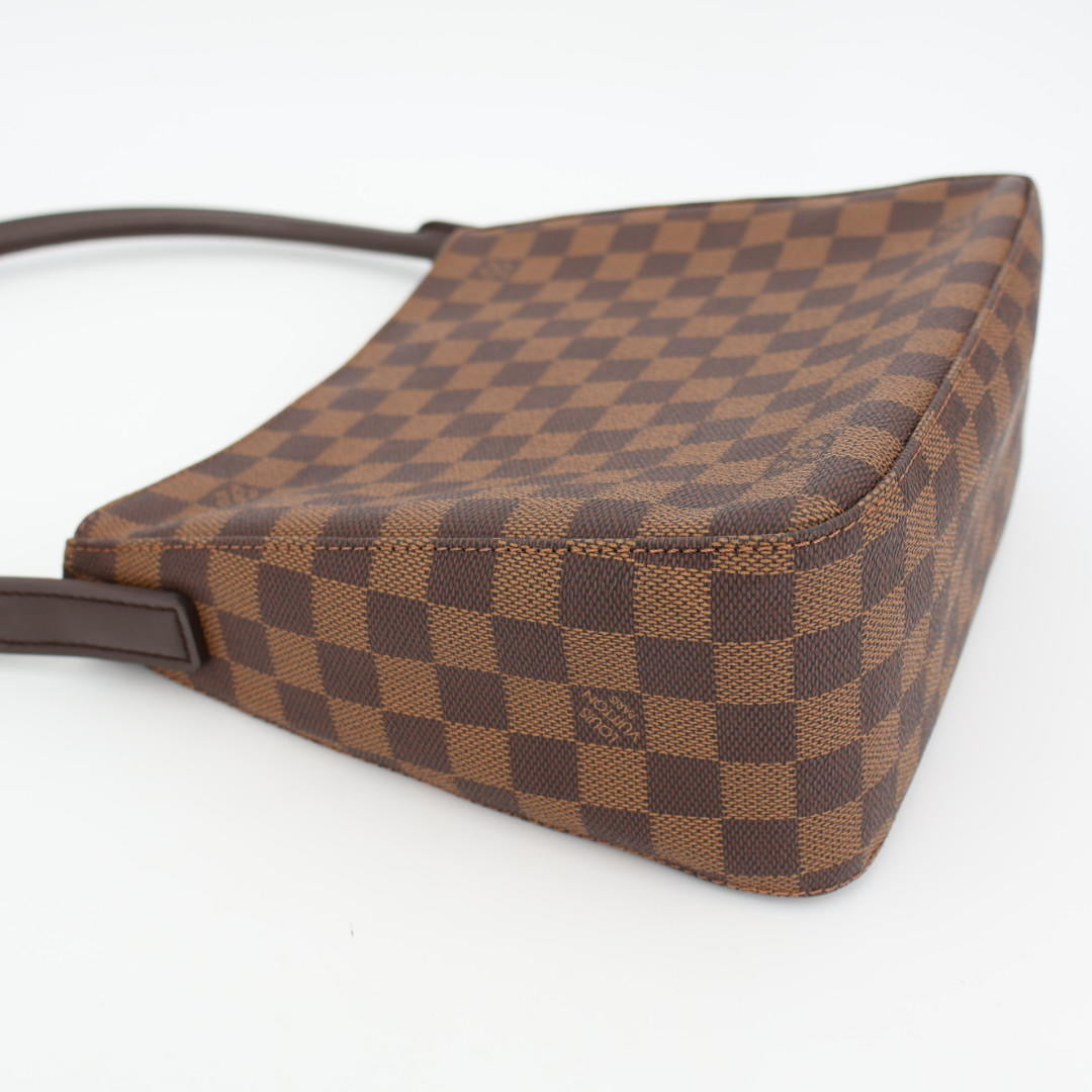 ルイヴィトン LOUIS VUITTONトートバッグ ダミエ ルーピングMM スペシャルオーダー品 N51157