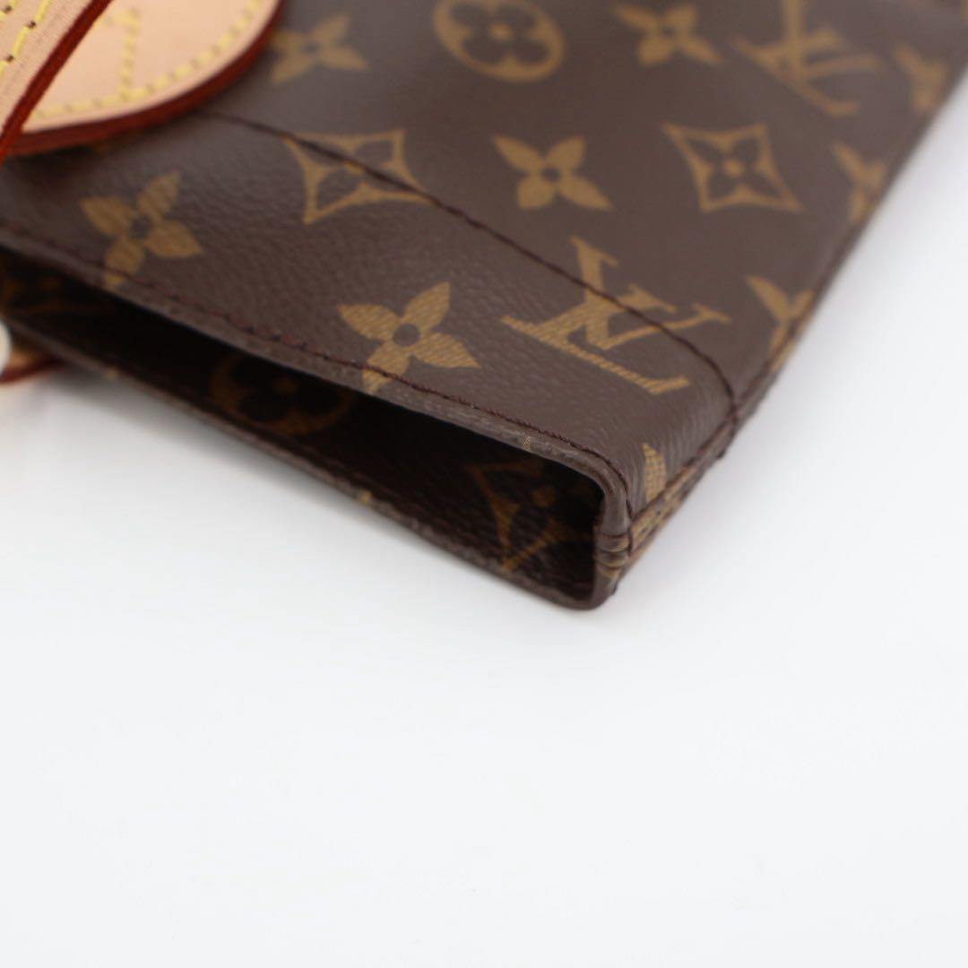 ルイヴィトン LOUIS VUITTON モノグラム キャリーイット トートバッグ ポーチ付き M4519 美品