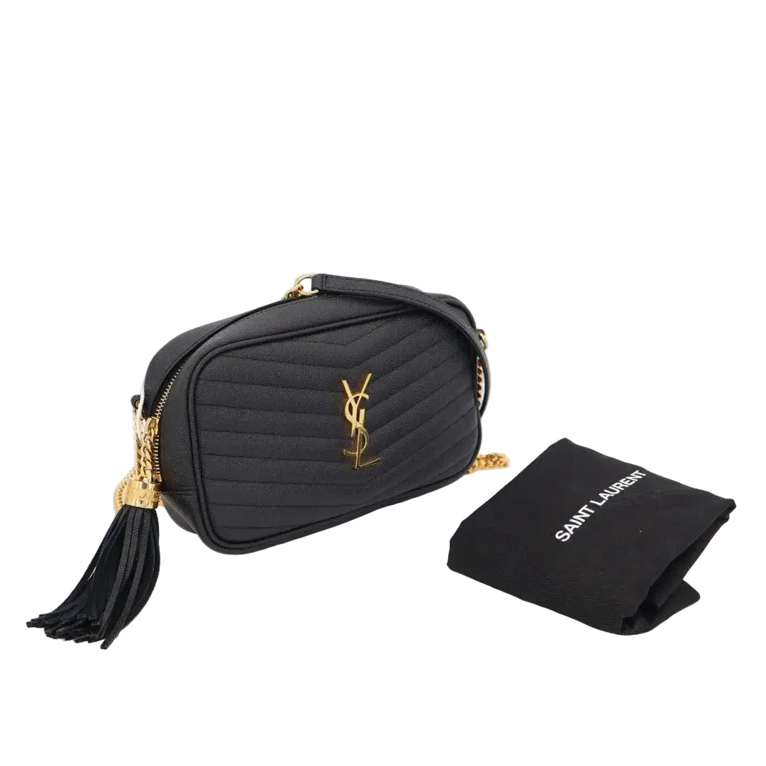 サンローラン Saint Laurent ミニ チェーン ポーチ ショルダーバッグ