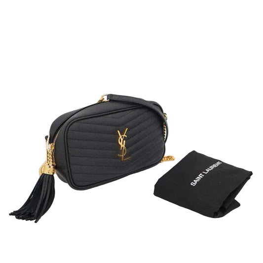 サンローラン Saint Laurent ミニ チェーン ポーチ ショルダーバッグ