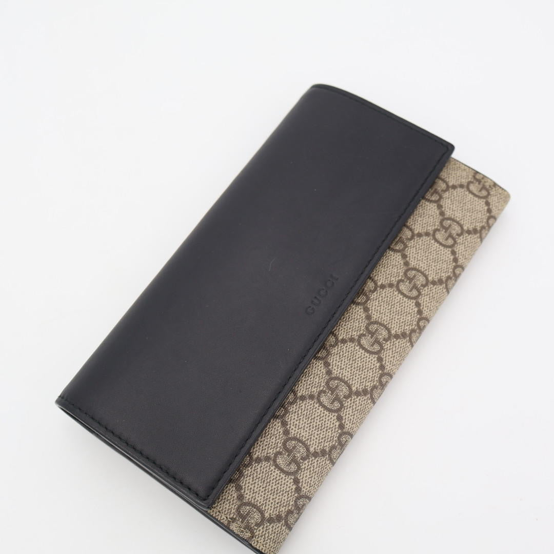 グッチ GUCCI 財布 GGスプリーム コンチネンタルウォレット