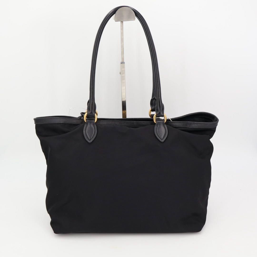 プラダ PRADA ナイロン トートバック 1BG158 黒 NERO