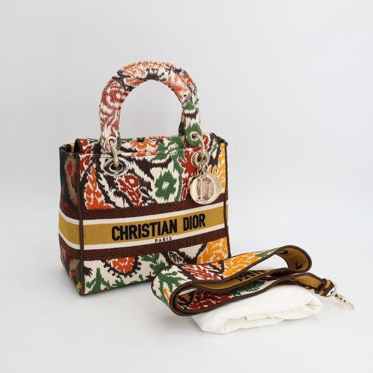 Christian Dior Lady クリスチャンディオール D-Lite Medium レディ D ライト ミディアム
