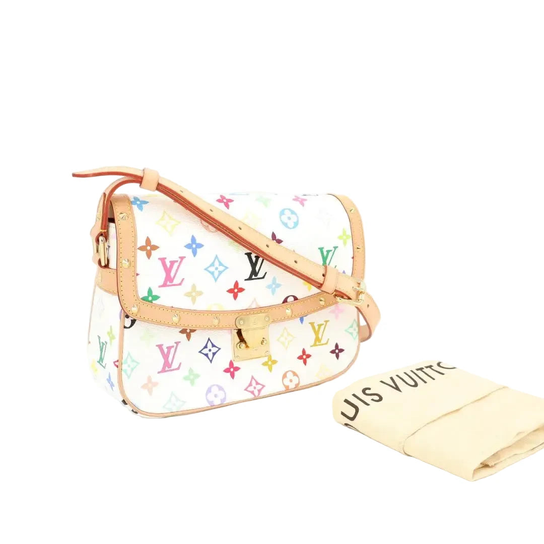 ルイヴィトン LOUIS VUITTON カラー ソローニュ ショルダーバッグ
